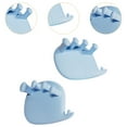 thumbnail image 6 of TOOYFUL Toe Separator Arch Finger Dividers Small Toe Stretcher Forefoot Pads Blue, 6 of 9