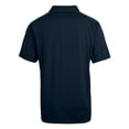 thumbnail image 3 of Men's Cutter & Buck Navy Greenville Drive Big & Tall Prospect Textured Stretch Polo, 3 of 3