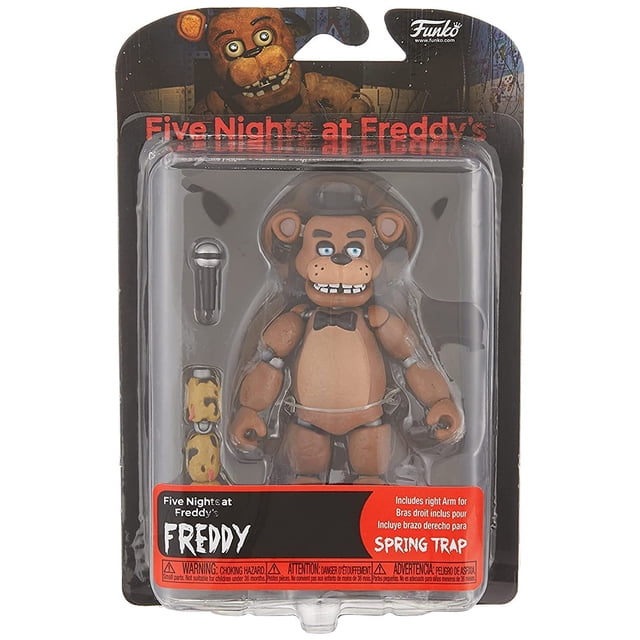 Figura de Acción Funko Five Nights at Freddy's Freddy Fazbear 5 Pulgadas