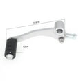 thumbnail image 2 of Yassdwbn Left Gear Shifter Pedal Shift Lever For KAWASAKI NINJA 250R/300 Z250 Z300 EX250R, 2 of 5