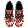 thumbnail image 2 of Cupid Valentine's Day Shoes Sneakers Black Size 4, 2 of 7