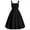 Black, variant on Teen Girl Floral Corset Smocked Dress Tween Formal Wedding Dance Party Bustier Outfits Junior Homecoming Prom Holiday Sundress 10-11 Years Pink