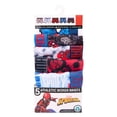 thumbnail image 2 of Spiderman Boys Athletic Boxer Brief Character Underwear, 5-Pack, Sizes XS-M, 2 of 4