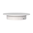 thumbnail image 4 of Rotating Display Stand, Angle Adjustable 200mm Electric Rotating Turntable  For Living Room For Shop For Exhibition White, 4 of 8