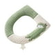 thumbnail image 2 of Household Toilet Seat Cushion Universal Use Knitted Toilet Seat Cover Season Washable Toilet Seat Cushion O Shape, 2 of 6