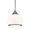 Polished Nickel, variant on Mitzi H281701M-PN 1-Light Pendant in a Polished Nickel finish