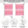 thumbnail image 2 of Wukai Sparkly Glitter Garden Flags Double Sided Welcome Garden Yard House Flags Outside Outdoor House (Only Flag), 2 of 8
