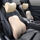 thumbnail image 4 of Cojín de respaldo para coche, cojín de cintura para coche, cojín de respaldo para coche, almohada de cintura para cabina, espuma viscoelástica, cojín de cintura para coche Four Seasons, 4 of 5