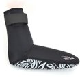 thumbnail image 1 of Professional 3MM Neoprene Dive Sock Wetsuit Material Shoes Snorkeling Equipment Winter Swim Warm Boots XS~XXL, 1 of 4