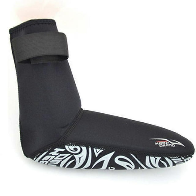 Professional 3MM Neoprene Dive Sock Wetsuit Material Shoes Snorkeling Equipment Winter Swim Warm Boots XS~XXL