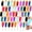 Multi Colors, variant on Konexial Feather Pens, Multi Colors, 30 Pcs