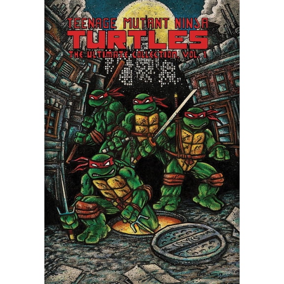 Pre-Owned Tmnt Ultimate Collection Teenage Mutant Ninja Turtles: The Ultimate Collection, Vol. 1, Book 1, (Paperback)
