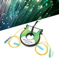 thumbnail image 1 of 1km Optical Fiber  Cable, Optical Fiber  Cable Great Workmanship High Accuracy Safe Stable Small Size High Efficiency  for Home for Office, 1 of 8