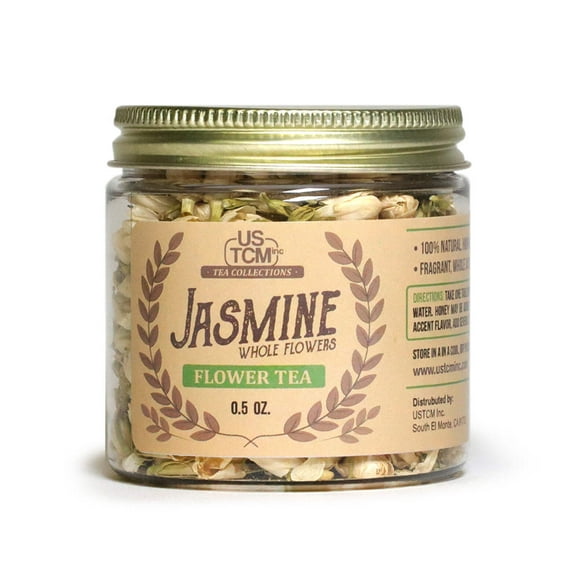 Whole Jasmine Flower Tea