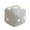 Grey, variant on Dice Toy Soft Cube Pillow for Home and Cute Stuffed Sofa Back Cushion Pendant Dolls