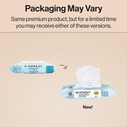 The Honest Company Fragrance Free Sanitizing Alcohol Wipes, Antibacterial with Aloe, Kills 99.99% of Germs, 50 Count