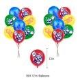 thumbnail image 4 of Super Mario Theme Birthday Party Balloon Banner Cake Topper Decoration, 4 of 4