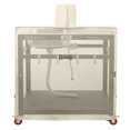 thumbnail image 5 of Outdoor Dining Cart Cover for Feasto Modular Outdoor Kitchen Sink Station, Heavy Duty Waterproof Cover for Feasto Dining Cart, Beige (L36”xW26.5”x H45”), 5 of 7