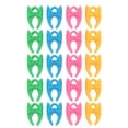 thumbnail image 4 of Bobbin Clips20 Pcs 4 Couleur Support de Fil de Bobine Couture Support de Bobine Fortement Recommandé, 4 of 4