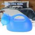thumbnail image 4 of Portable Urinal, Durable With A Lid AndHandle Urinal, 2000ml Large Capacity Blue Urinals For Men, For Old Men, 4 of 8