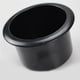 thumbnail image 5 of Portavasos de repuesto de plástico Insertar taza de almacenamiento negra para sofá reclinable Mesa de póquer, 5 of 6