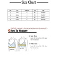 thumbnail image 2 of FAZVAOO Woman's Bras No Underwire Full Spush Upport Wire Free No Rims Daily Bra, 2 of 3