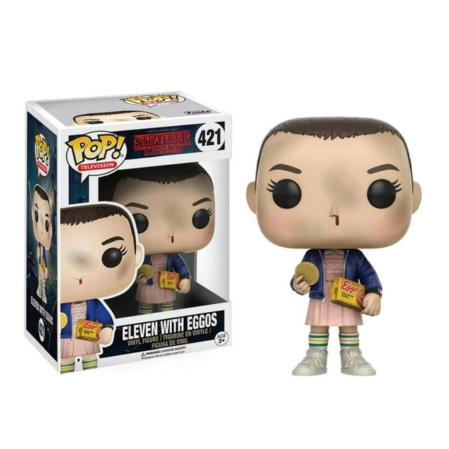 Figura Funko Pop Television Eleven con Eggos Stranger Things 4 Pulgadas