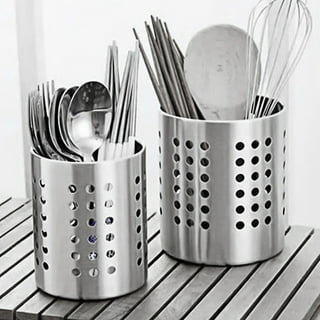 Acheter PDTO New Metal Kitchen Utensil Cutlery Holder Storage Pot