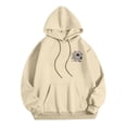 thumbnail image 5 of WILLBEST Sudadera con Capucha Estampada para Hombre, Sudadera Informal para Uso Diario, Diseño Elegante y Cómodo para Todas Las Estaciones, Opción Ideal para Actividades Al Aire Libre. XGrande, 5 of 5
