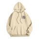 thumbnail image 5 of MHFRRA Sudadera Informal con Capucha Estampada para Uso Diario Diseño Elegante y Cómodo para Todas Las Estaciones Opción Ideal para Actividades Al Aire Libre Beige, 5 of 5