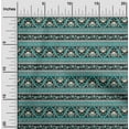 thumbnail image 1 of oneOone Cotton Flex Black Fabric Ethnic Block Diy Clothing Quilting Fabric Print Fabric By Yard 40 Inches, 1 of 4