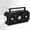 Black, variant on Oxodoi Waterproof Bluetooth Speaker with AM/FM Radio,Solar Rechargeable Portable Speaker,8W Stereo,Flashlight & Reading Lamp,Emergency Power Bank,Outdoor Use