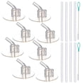 thumbnail image 1 of Pajitas de repuesto para botella Thermos Funtainer de 350 ml, 8 juegos, 1 of 7