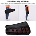 thumbnail image 1 of 30 Note Foldable Glockenspiel Xylophone Wooden Percussion Musical Instrument with Carrying Bag 58 X 34.5cm, 1 of 7