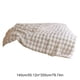 thumbnail image 3 of Manta polar de terciopelo de doble cara | Suave y cálida para todas las estaciones | 130 x 190 cm | Colores lisos para cama, sofá, siesta escolar y viajes | Lavable a máquina, 3 of 8