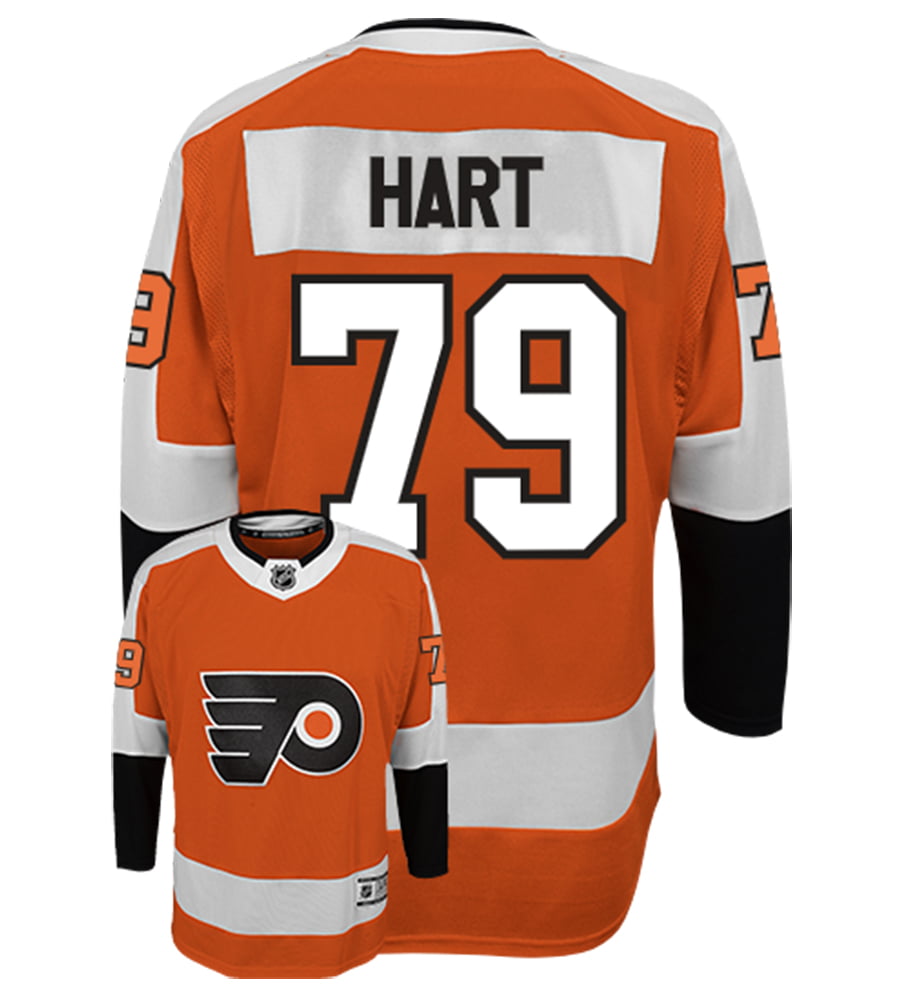 Carter Hart Philadelphia Flyers Home 