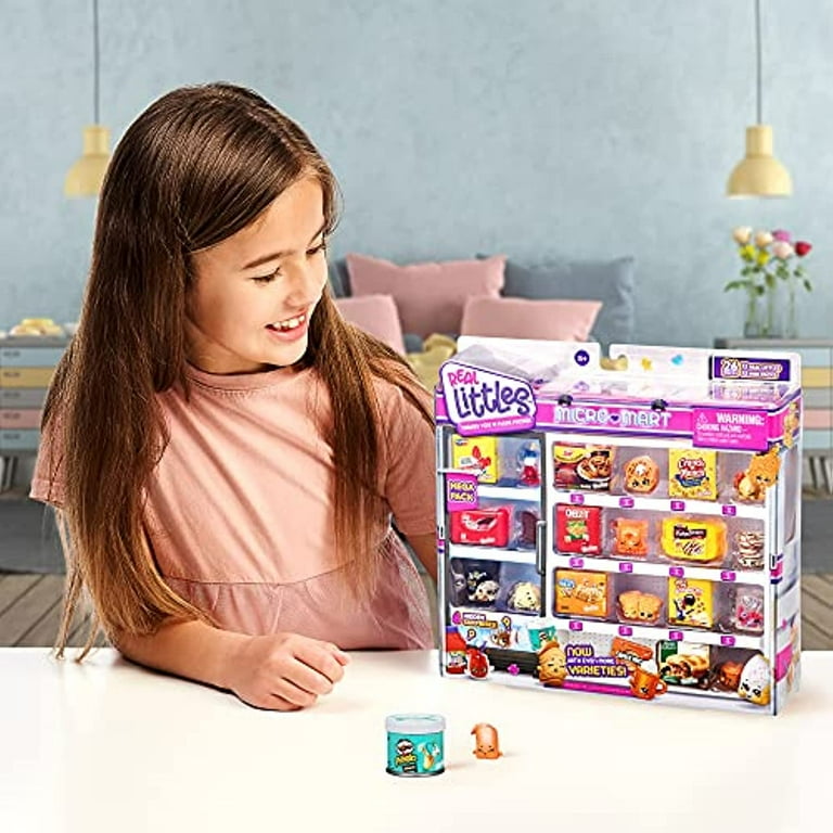 SHOPKINS REAL LITTLES MEGA PACK UNBOXING! VENDING MACHINE