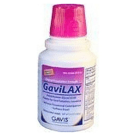 GaviLAX Laxative Oral Solution Powder, 8.3 Oz.