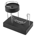 thumbnail image 4 of Perpetual Motion Machine, 1800mah Battery Stainless Steel Wire Colorful Simple Shape Automatic Swing Desktop Decor  For Office, 4 of 8