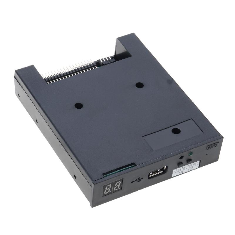 Zeiwohndc USB Floppy Disk Reader Drive 3.5in Internal Portable 720KB FDD Diskette Drive