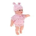 thumbnail image 1 of Muñeca Renacida de Vinilo Suave de 30 cm Sunnimix Ropa Rosa Muñecas Reborn Realistas, 1 of 7