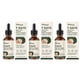thumbnail image 1 of 7 Days Teas Tree Ginger Nailfungus Treatments, Nourishing Strengthening Nails Liquid for Healthier Growth, for Finger Toe Nails, 1 of 5