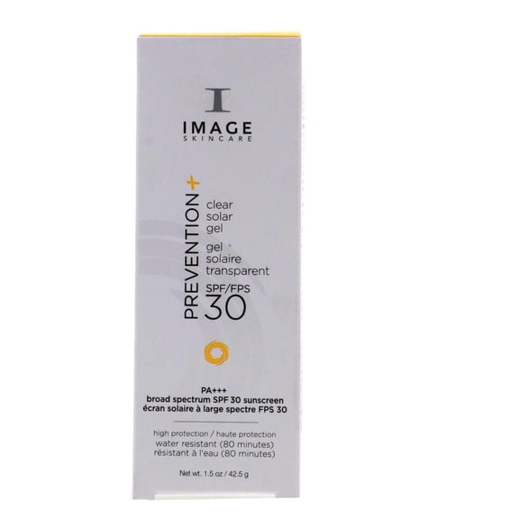 Image Skincare Prevention  Clear Solar Gel SPF 30 1.5oz/42.5g
