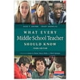 thumbnail image 2 of What Every Middle School Teacher Should Know, Third Edition, (Paperback), 2 of 2