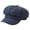 Navy, variant on Womens Denim Newsboy Cap Cabbie Beret Hat With Visor Peaked Cap Casual Adjustable Denim Hat Headwear