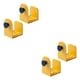 thumbnail image 2 of Matsuzay 1 par de soportes para tapas de ollas, estantes para tapas de sartenes montados en la pared, organizador de cucharas de cocina de plástico, Amarillo 2piezas Matsuzay CBP175232, 2 of 6