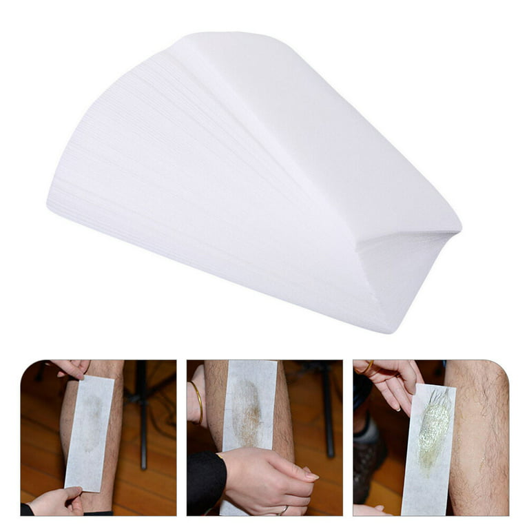NON WOVEN BODY WAXING STRIPS 200 units - by waxup – Best Beauty Solution