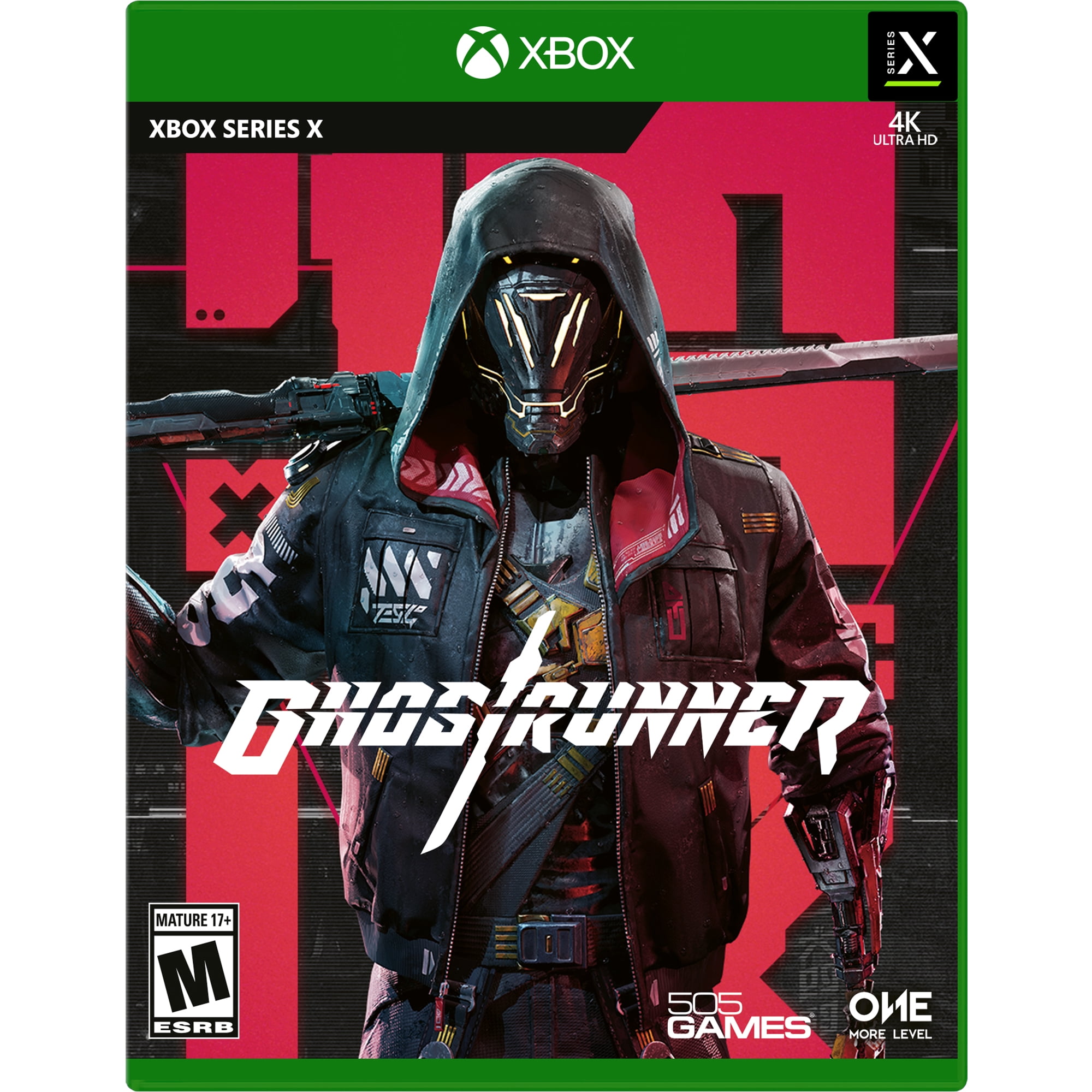 ghostrunner xbox series x ghostrunner xbox series x