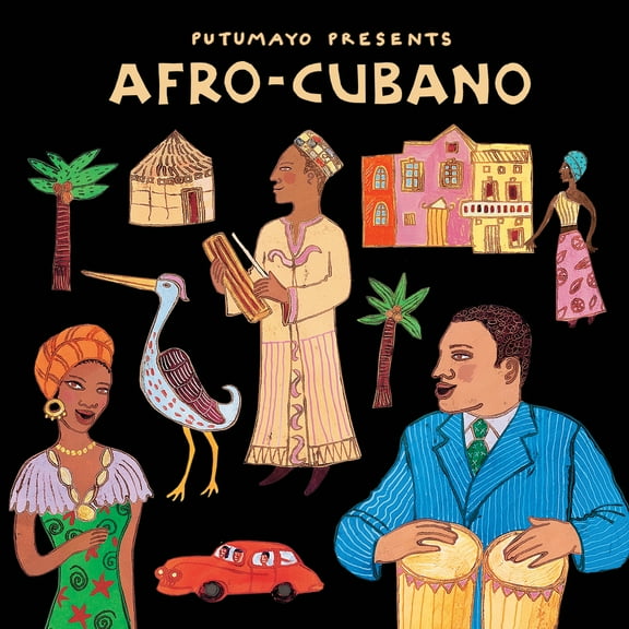 Putumayo Presents - Afro-Cubano - Music & Performance - CD