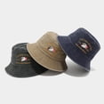 thumbnail image 6 of UngA USA 250th Anniversary Hat Bucket Hat for Women Men America 1776 2026 Patriotic USA Flag Hat,One Size, 6 of 6